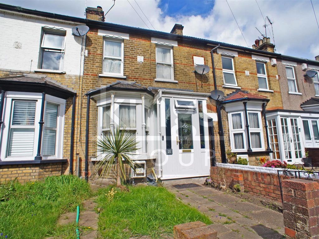 3 bed terraced house for sale in Broomstick Hall Road, Waltham Abbey