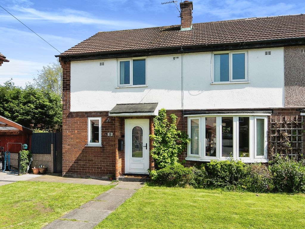 3 bed semidetached house for sale in Broadhurst Avenue, Warrington WA3