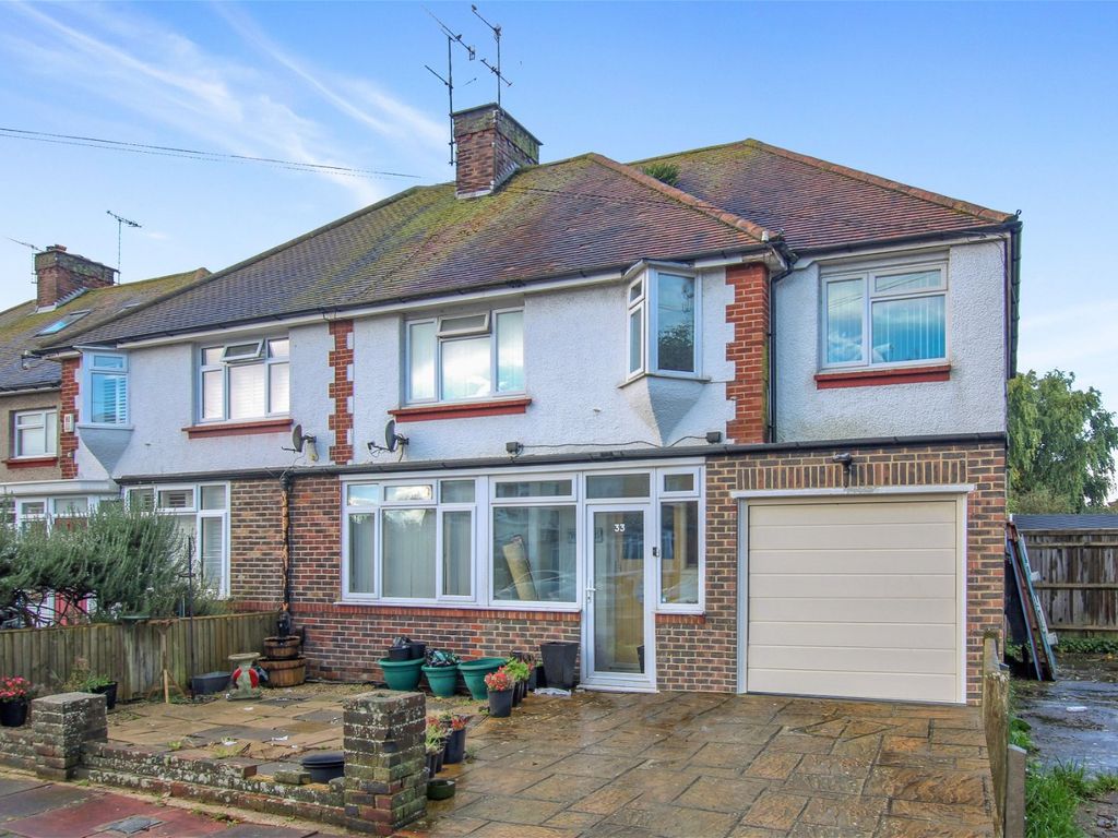 4 bed semidetached house for sale in Haynes Road, Worthing, West Sussex BN14, £525,000 Zoopla