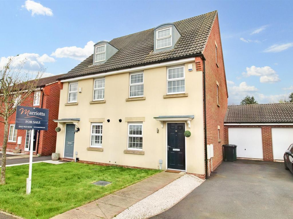 3 bed semidetached house for sale in Bradstone Drive, Mapperley