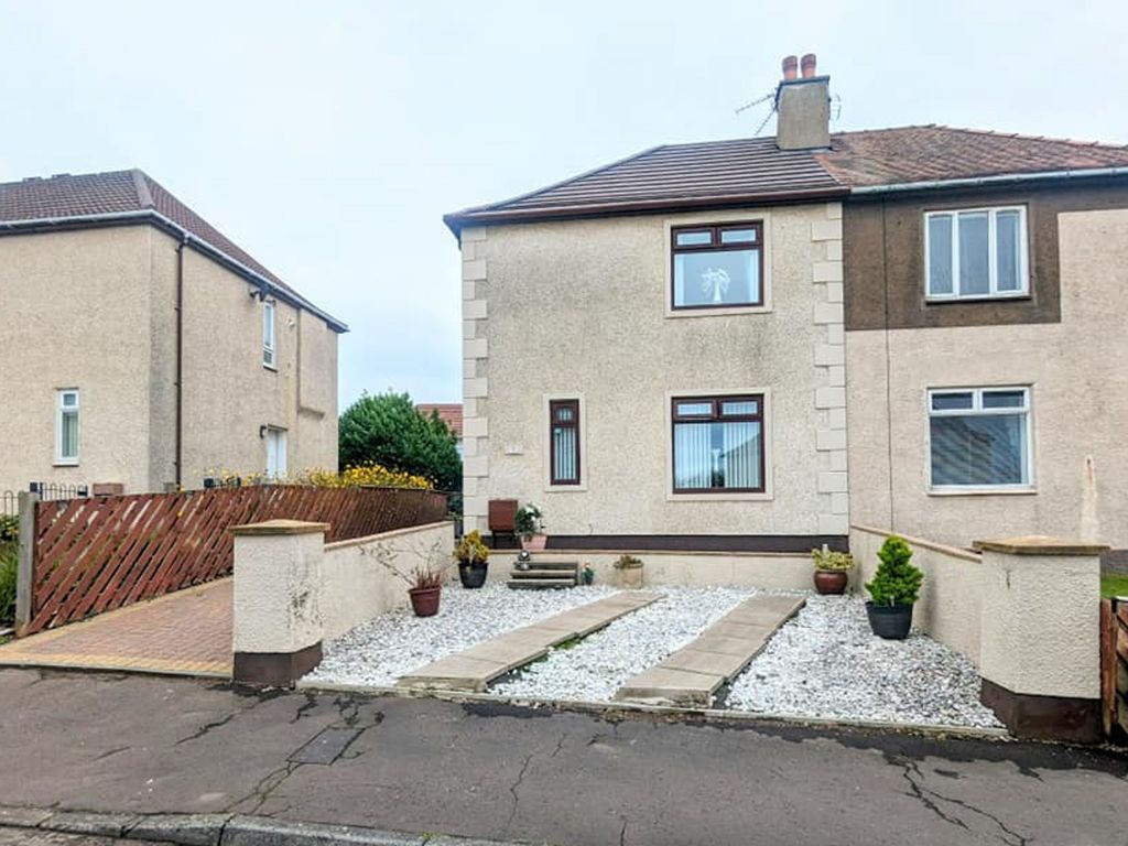 3 bed semidetached house for sale in Wallace Avenue, Stevenston KA20
