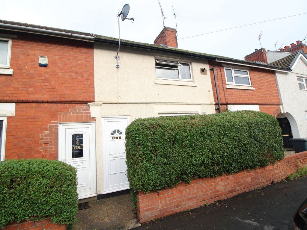 2 bed terraced house for sale in Wootton Street, Bedworth, Warwickshire