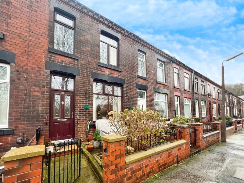 2 bed terraced house for sale in Brookfield Street, Bolton BL2, £