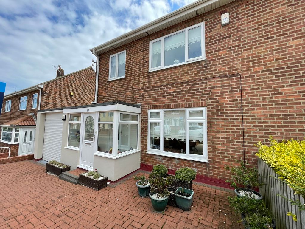 3 bed semidetached house for sale in Westmorland Road, South Shields