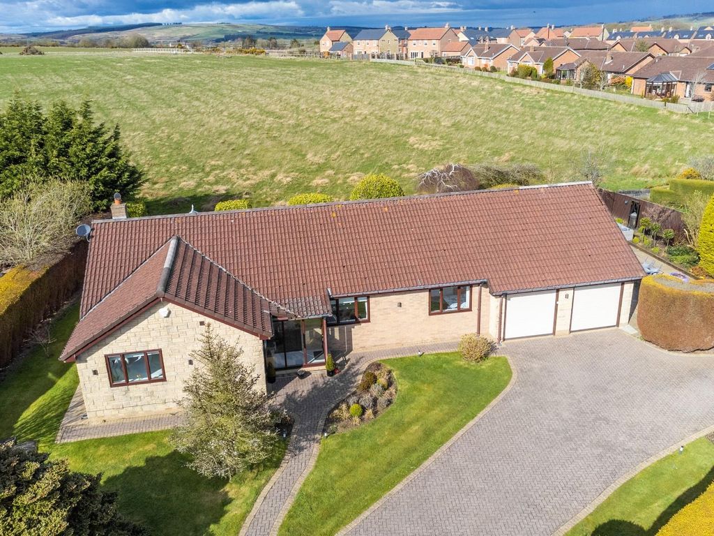 4 bed detached bungalow for sale in Harecross Park, Longframlington