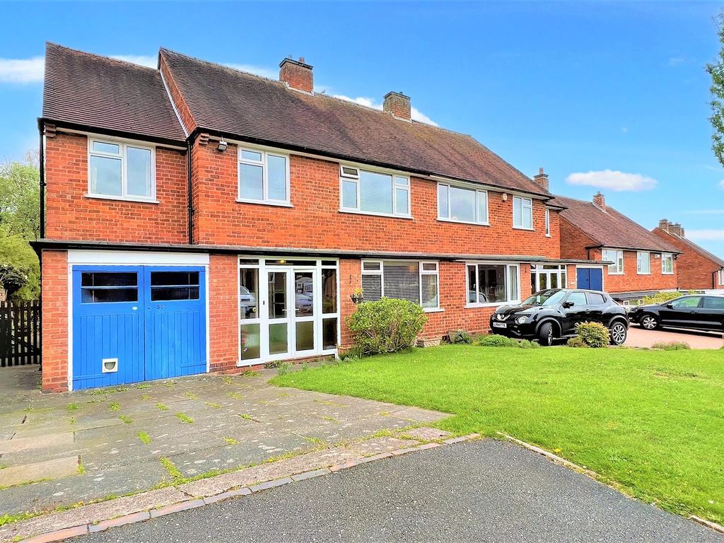 4 bed semidetached house for sale in Bryony Road, Selly Oak Bvt, Birmingham B29 Zoopla