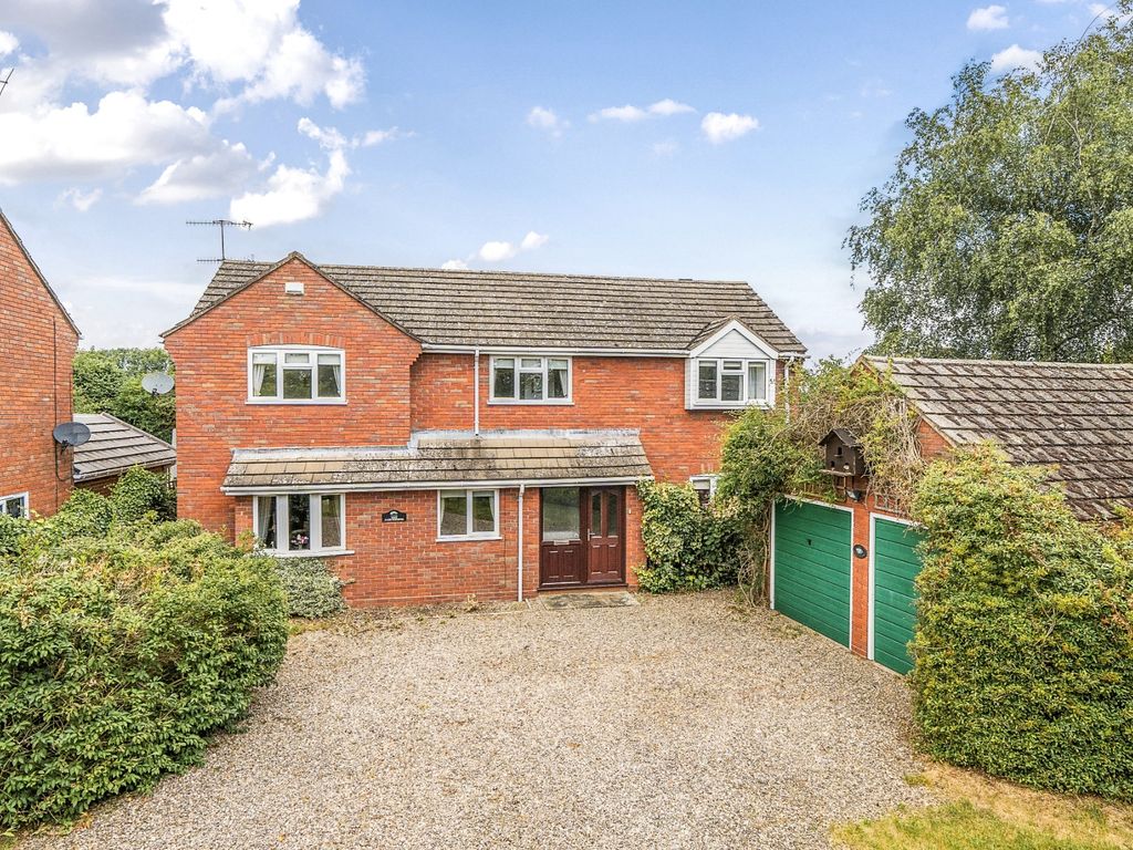 4 bed detached house for sale in Church Lane, Whittington, Worcester