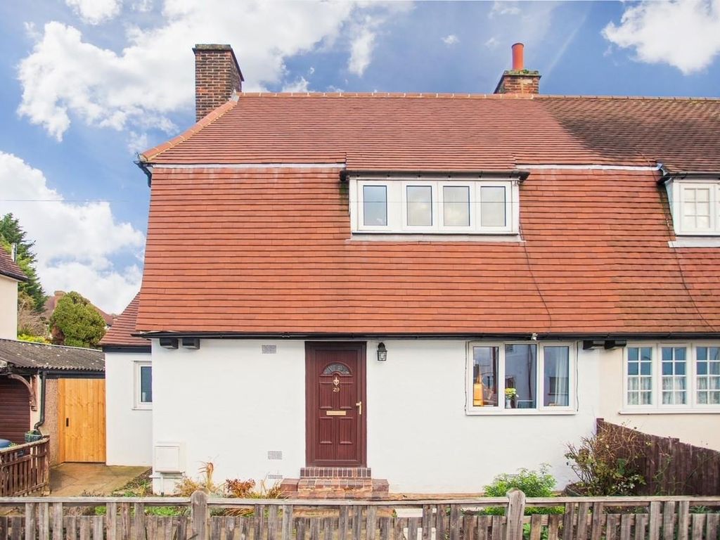 3 bed semidetached house for sale in Granby Road, Eltham SE9, £415,000
