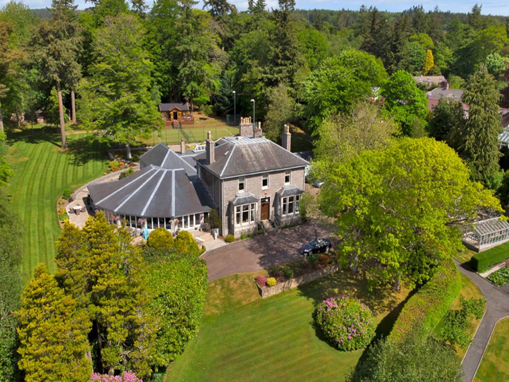 7 bed detached house for sale in Craigentoul, Hillhead Road, Bieldside