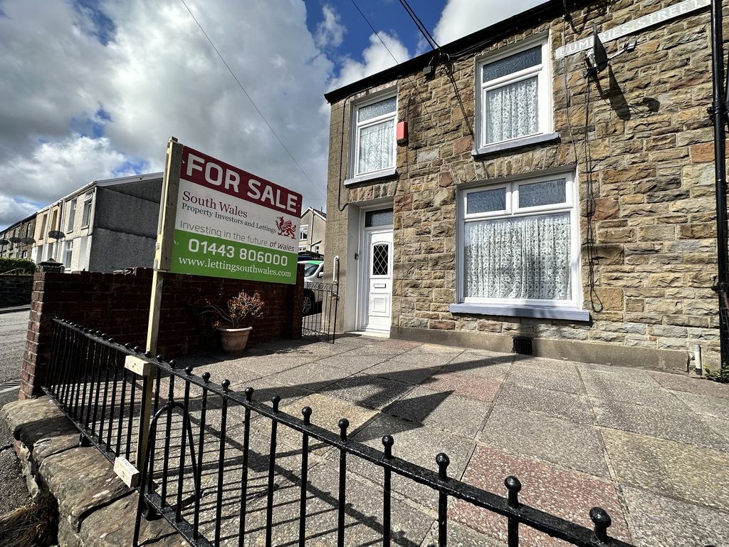 3 bed property for sale in Dumfries Street, Treherbert, Treorchy