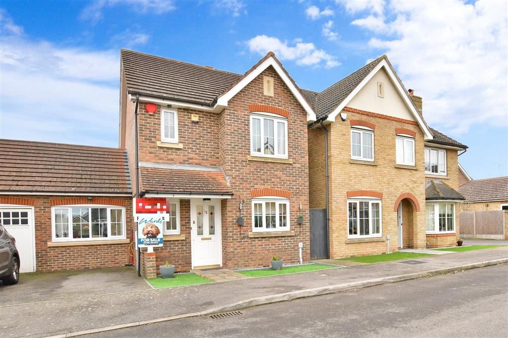 3 bed linkdetached house for sale in Tourmaline Drive, Sittingbourne, Kent ME10 Zoopla