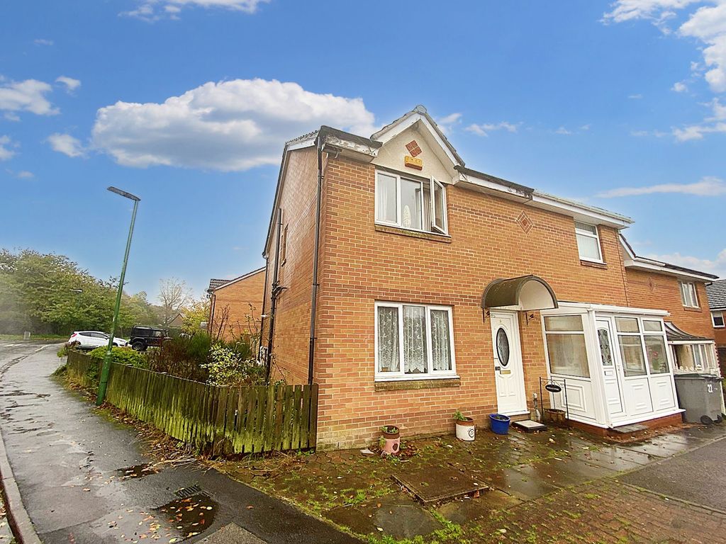 3 bed terraced house for sale in Oakfield Lane, Consett DH8, £90,000