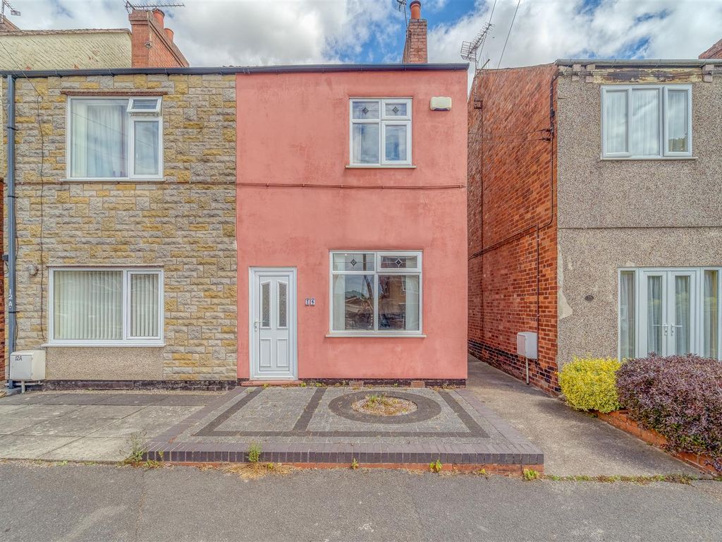 2 bed semidetached house for sale in Rouse Street, Pilsley