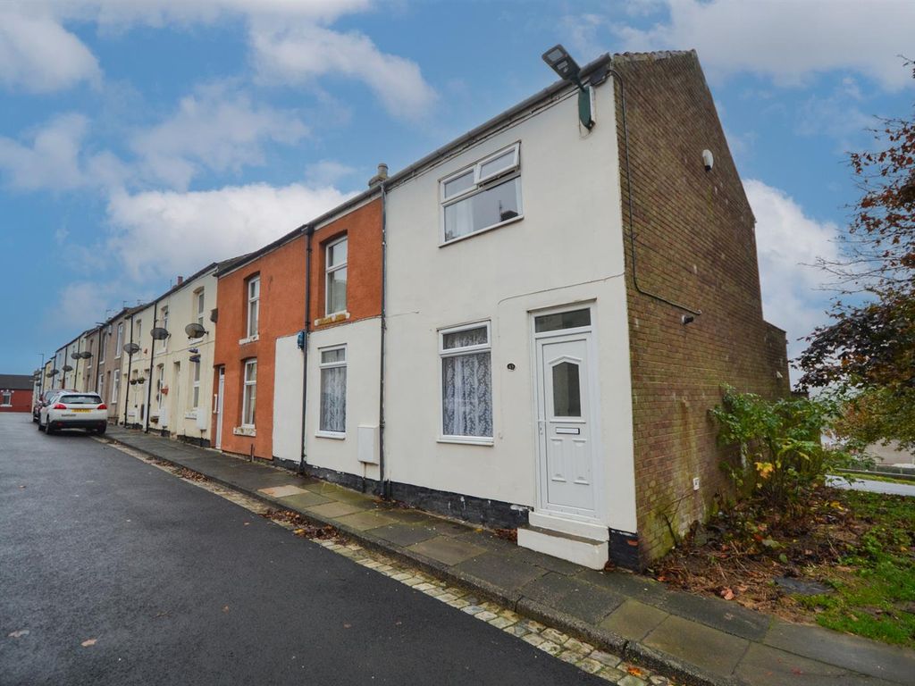 3 bed end terrace house for sale in Jackson Street, Brotton, Saltburn