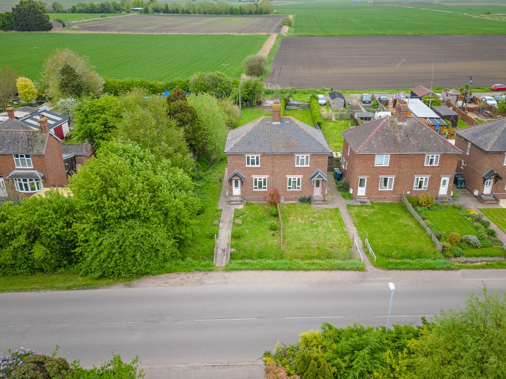 3 bed semidetached house for sale in Herne Road, Ramsey St Marys PE26