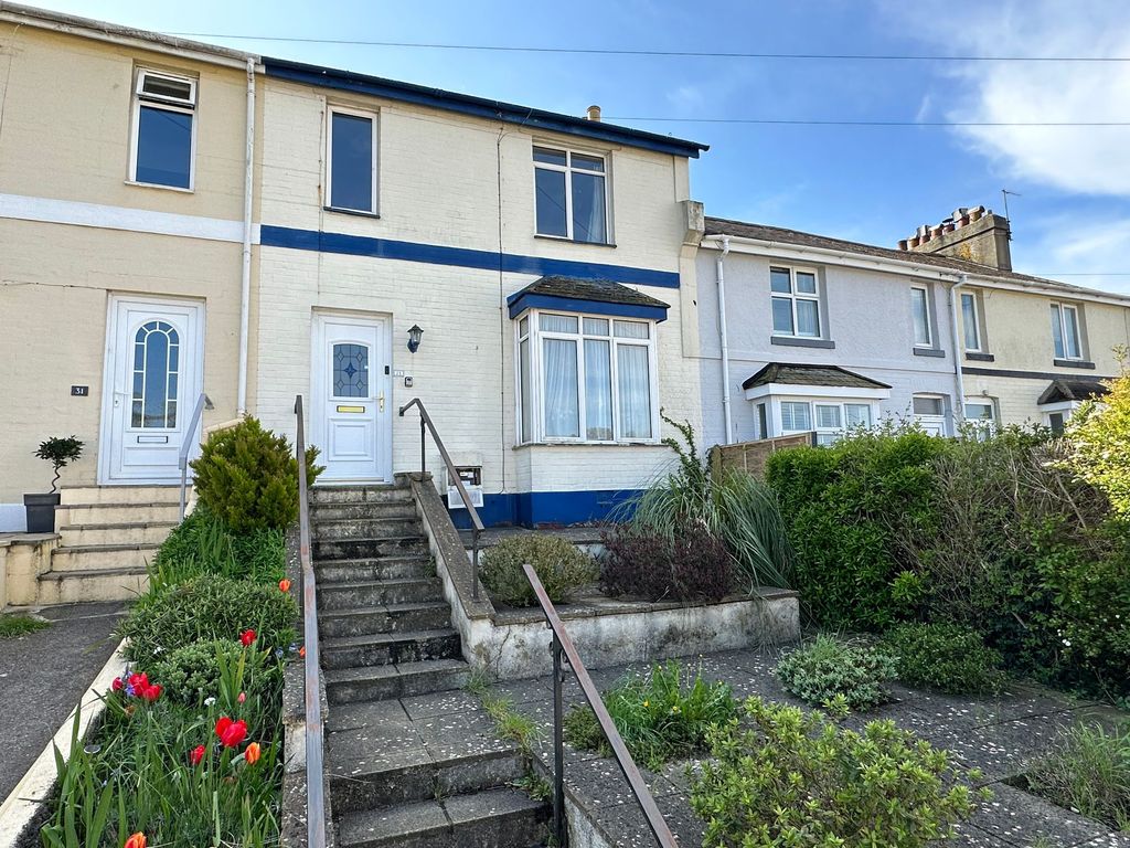 3 bed terraced house for sale in Hill Park Road, Torquay TQ1 Zoopla