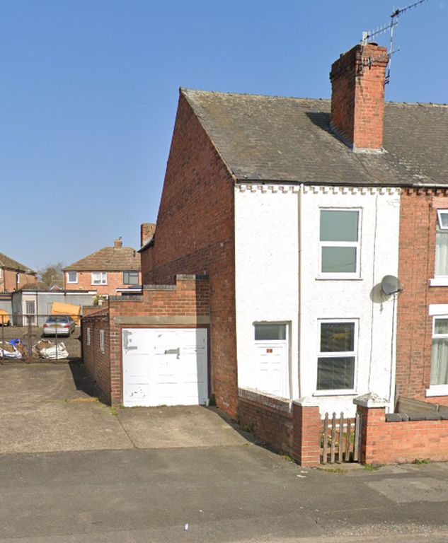 2 bed end terrace house for sale in Newthorpe Common, Newthorpe NG16, £