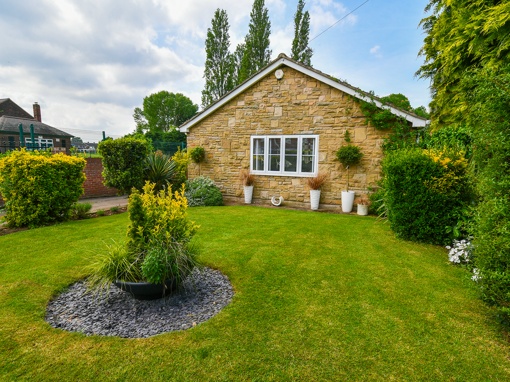 4 bed detached bungalow for sale in Dentons Green Lane, Kirk Sandall, Doncaster DN3, £340,000