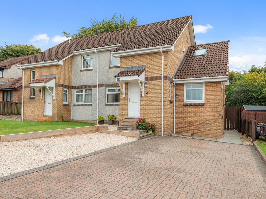 4 bed semidetached house for sale in Ballantyne Place, Livingston EH54