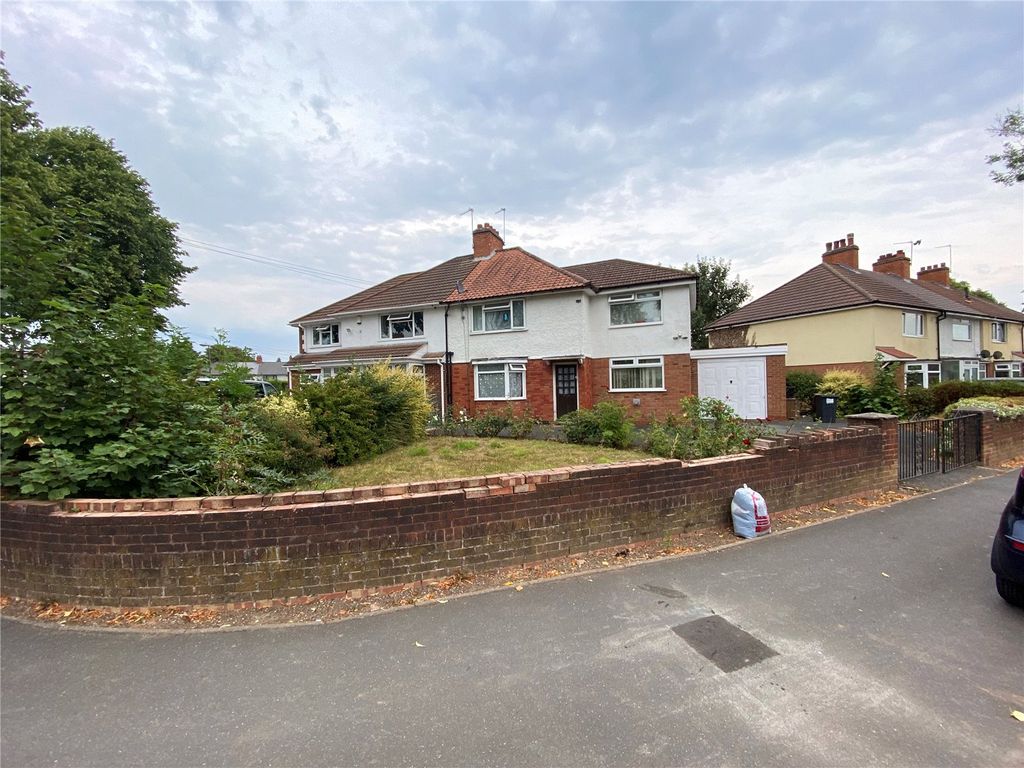 Bromwall Road Birmingham West Midlands B13  