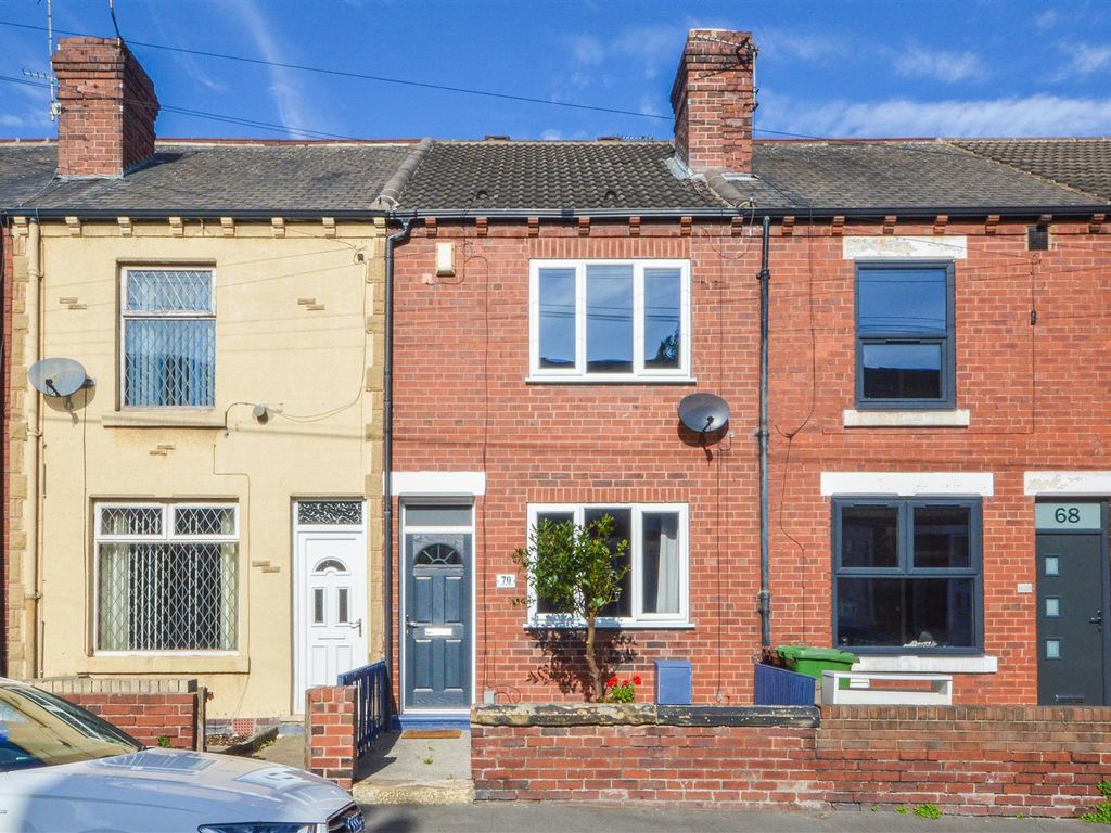 2 bed terraced house for sale in Cambridge Street, Normanton WF6, £