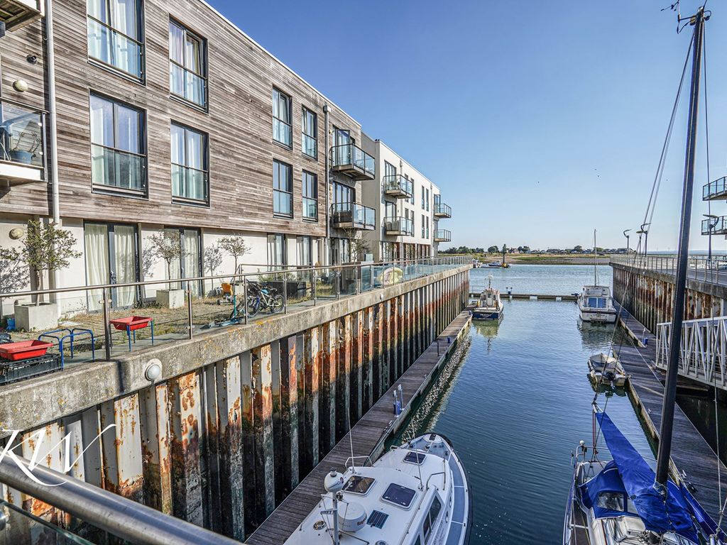 3 bed flat for sale in Waterside Marina, Brightlingsea, Colchester CO7
