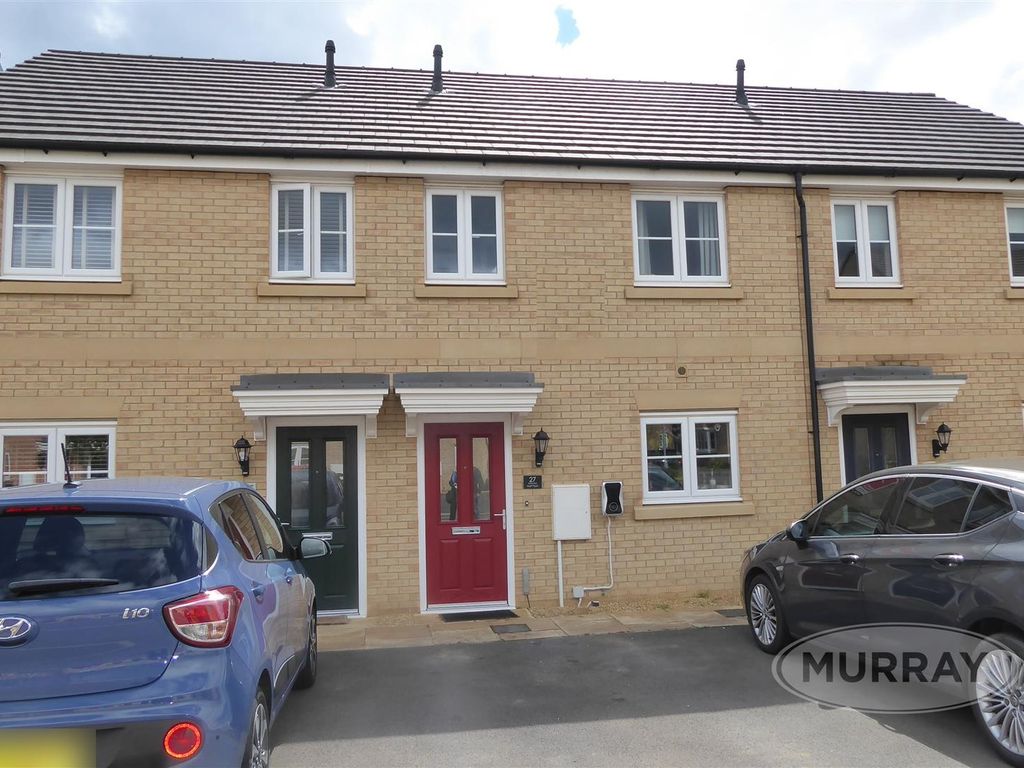 3 bed terraced house to rent in Hetterley Drive, Barleythorpe, Oakham