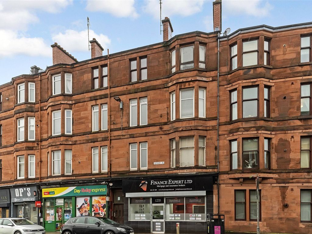1 bed flat for sale in Cathcart Road, Glasgow G42, £100,000 Zoopla