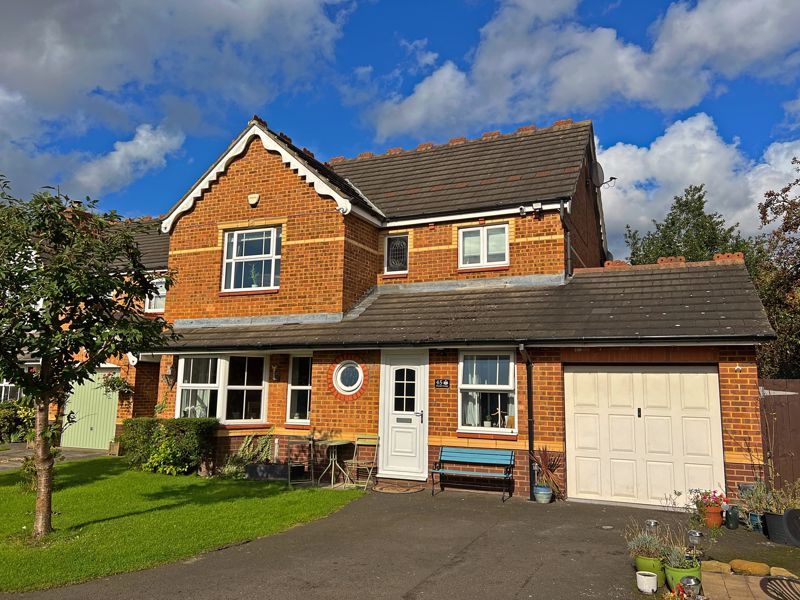 4 bed detached house for sale in Clousden Grange, Forest Hall