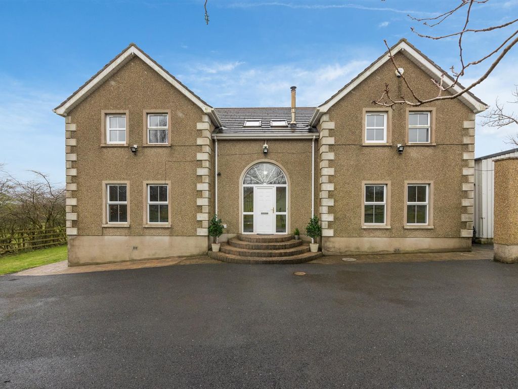 6 bed property for sale in Begny Road, Dromara, Dromore BT25, £549,950