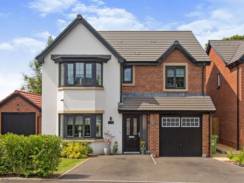 4 bed detached house for sale in Hewlett Way, Westhoughton, Bolton