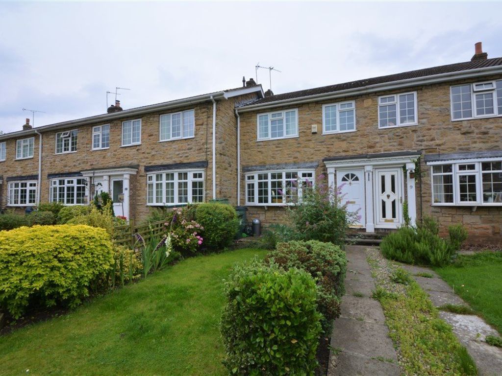 3 bed terraced house to rent in Deer Park Court, Monk Fryston LS25, £