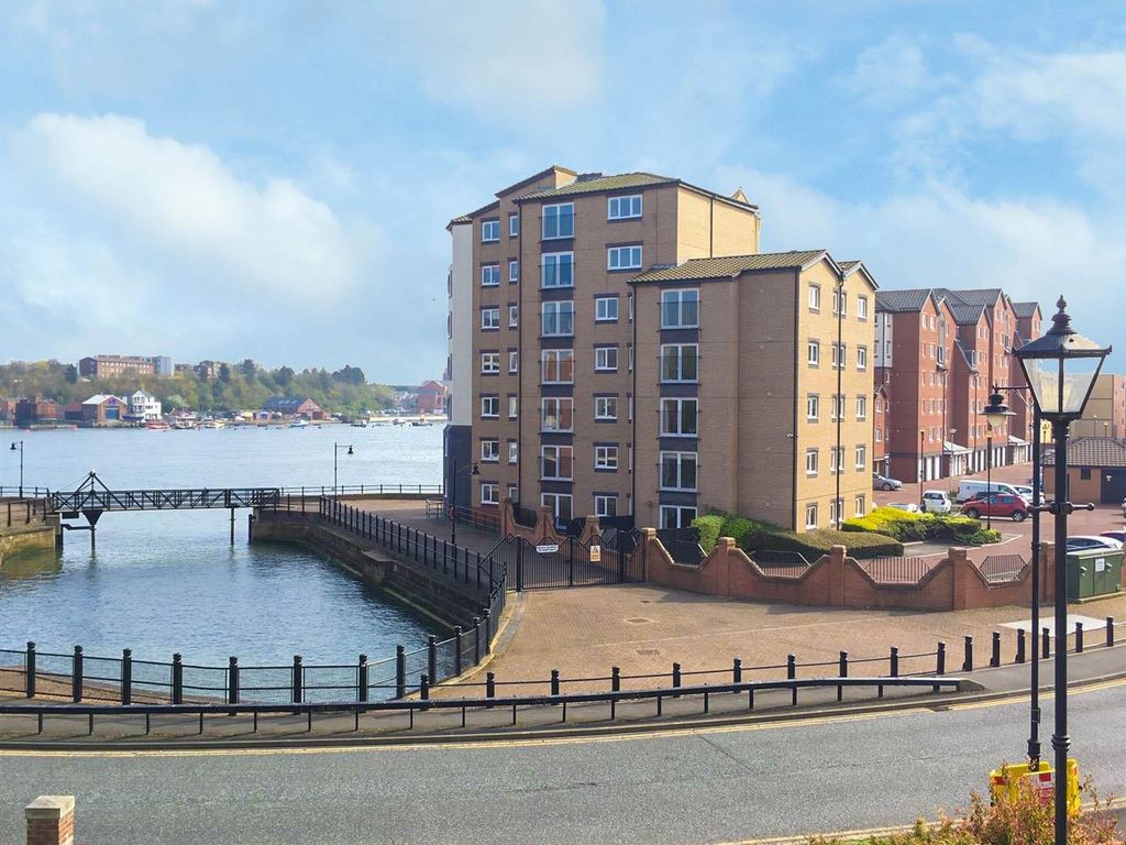 2 bed flat for sale in Dolphin Quay, Clive Street, North Shields NE29