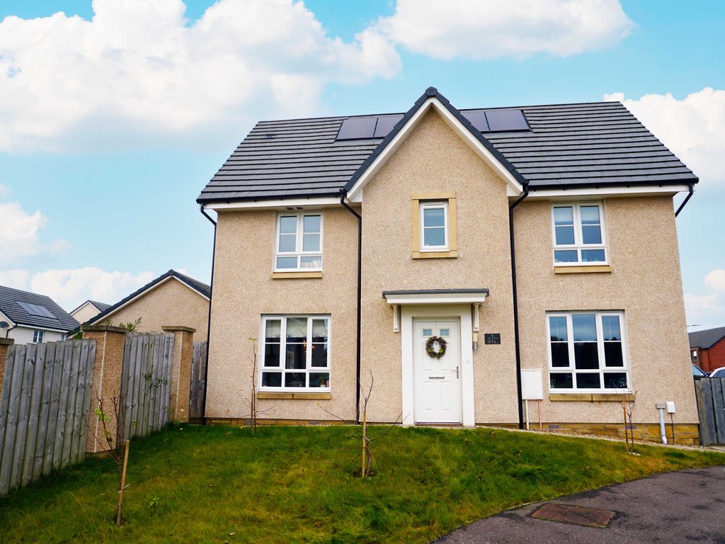 4 bed detached house for sale in Vickers Place, Merlin Gardens, East