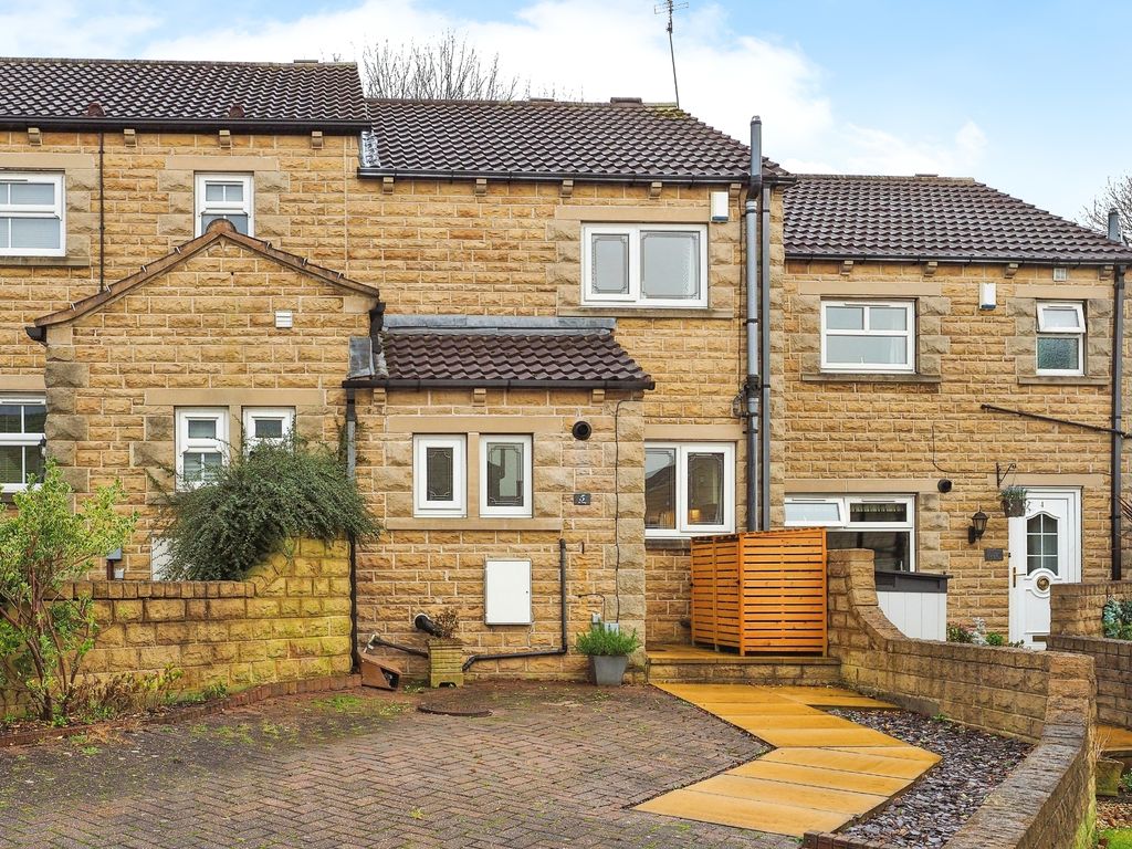 2 bed terraced house for sale in Badgers Walk, Heckmondwike WF16, £170,000 Zoopla