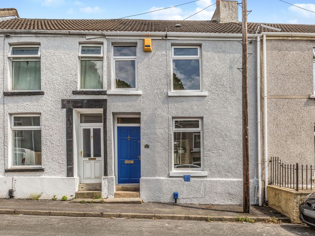 2 bed terraced house for sale in Kimberley Road, Sketty, Swansea SA2, £