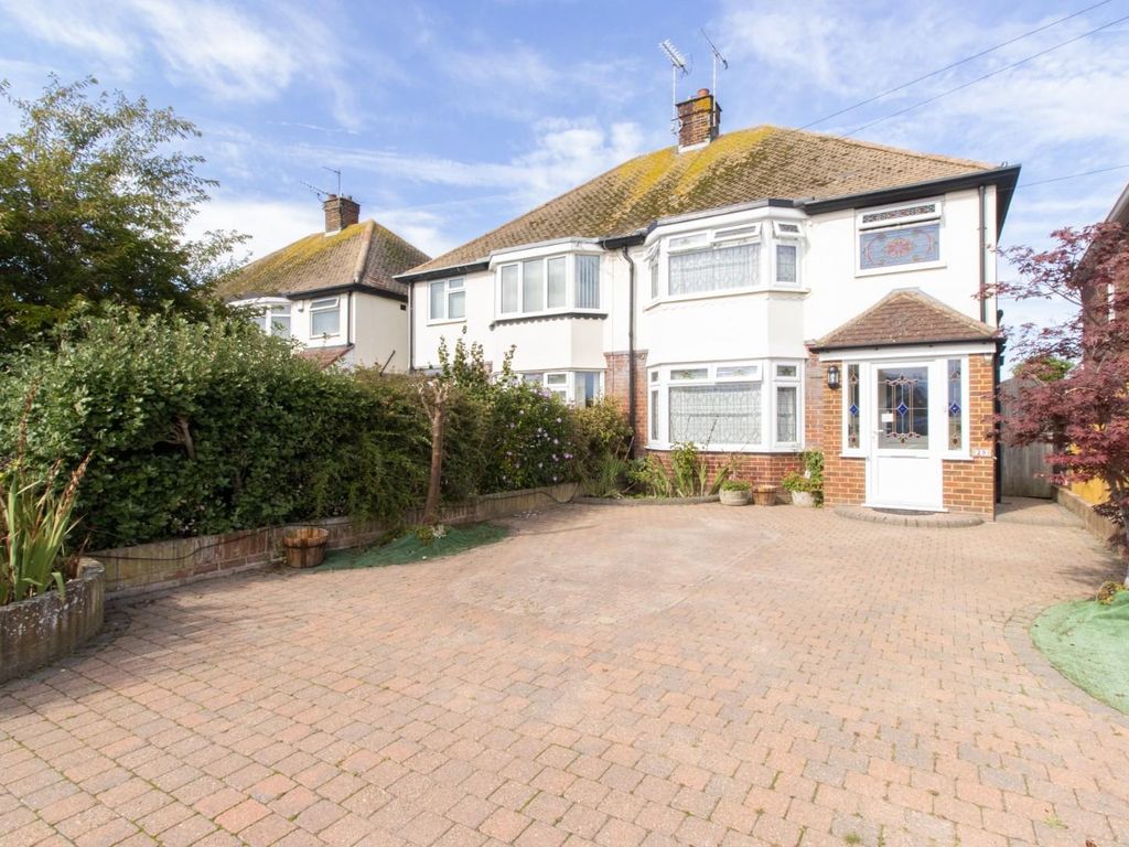 3 bed semidetached house for sale in Lindenthorpe Road, Broadstairs CT10 Zoopla