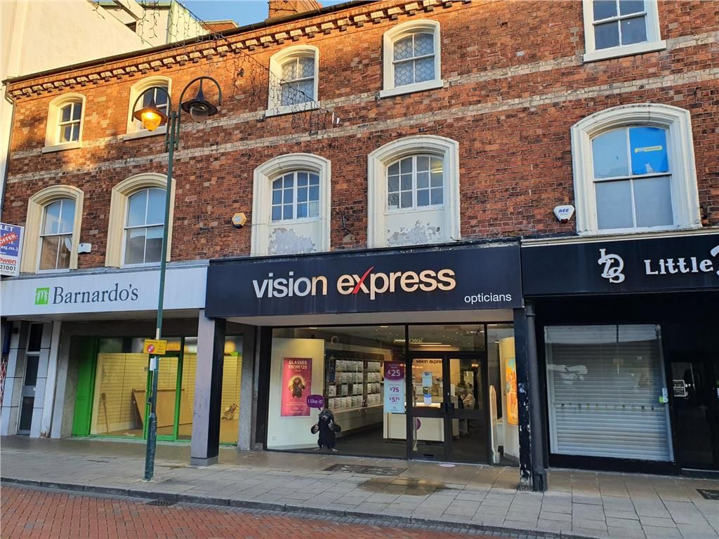 Retail premises to let in 50 Market Street, Crewe, Cheshire CW1 - Zoopla
