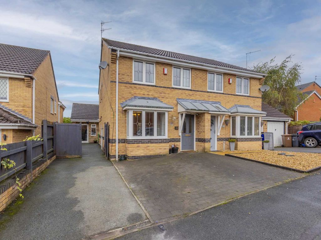 3 bed semidetached house for sale in Chatsworth Park Avenue, Stoke On Trent ST4, £220,000 Zoopla