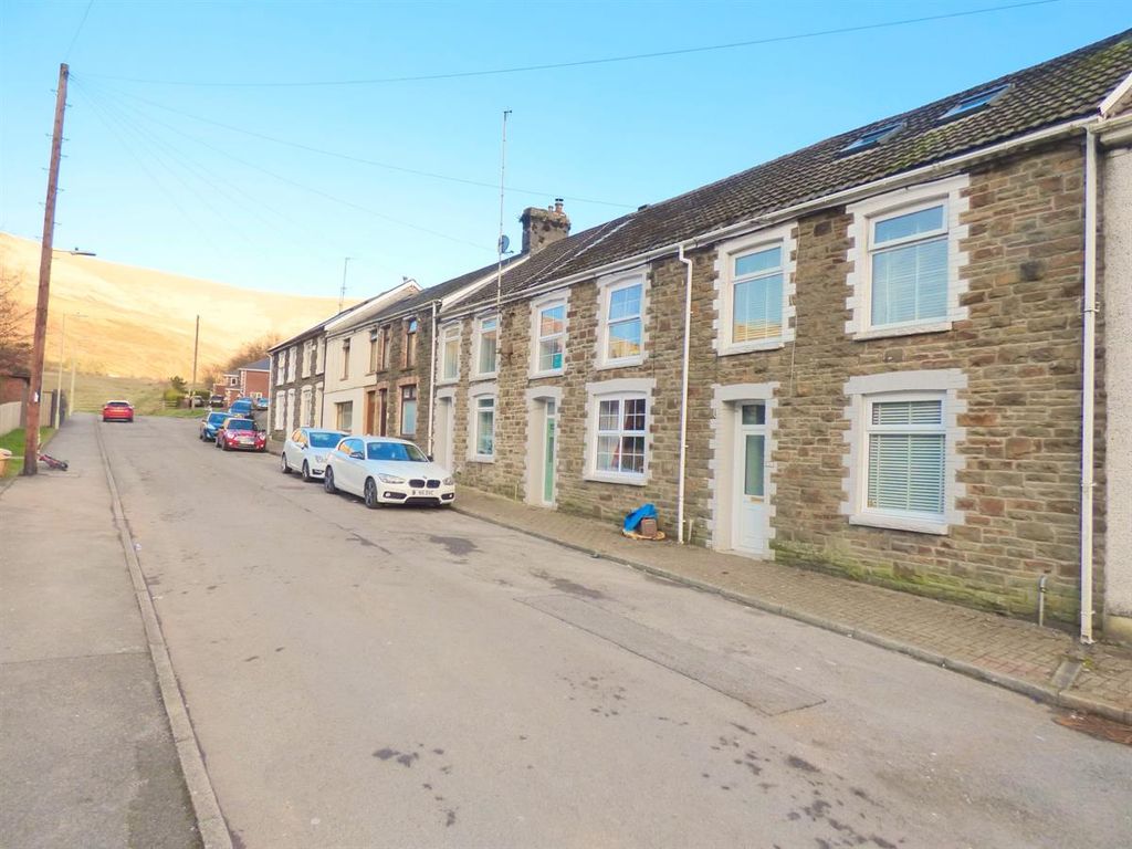 3 bed terraced house for sale in Nanthir Road, Blaengarw, Bridgend CF32