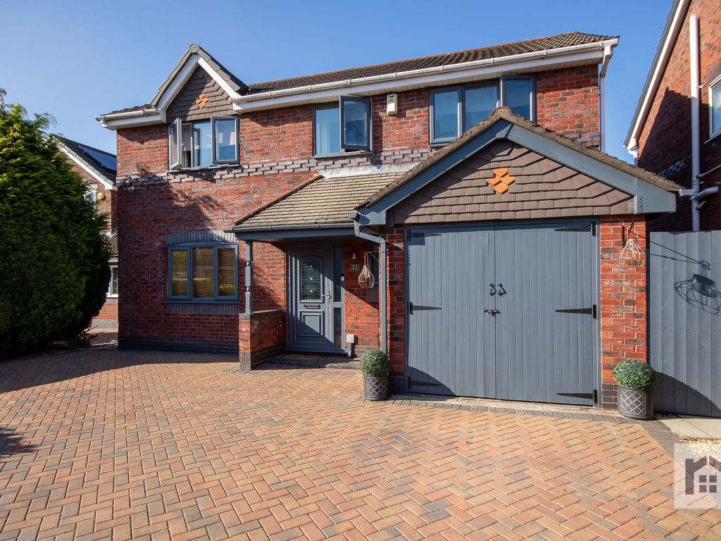 4 bed detached house for sale in Sagar Street, Eccleston PR7, £340,000