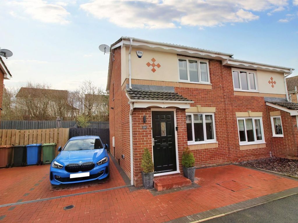 2 bed semidetached house for sale in Sycamore Glade, Livingston EH54