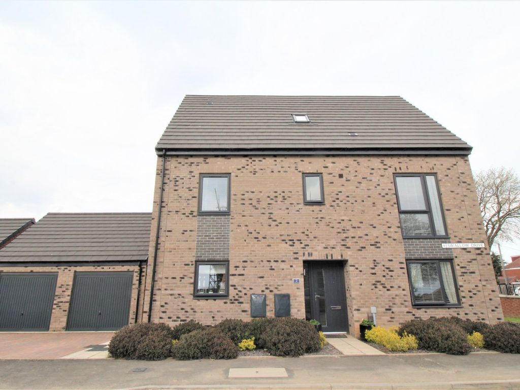 5 bed detached house for sale in Swallow Drive, Hebburn, Tyne And Wear NE31 Zoopla