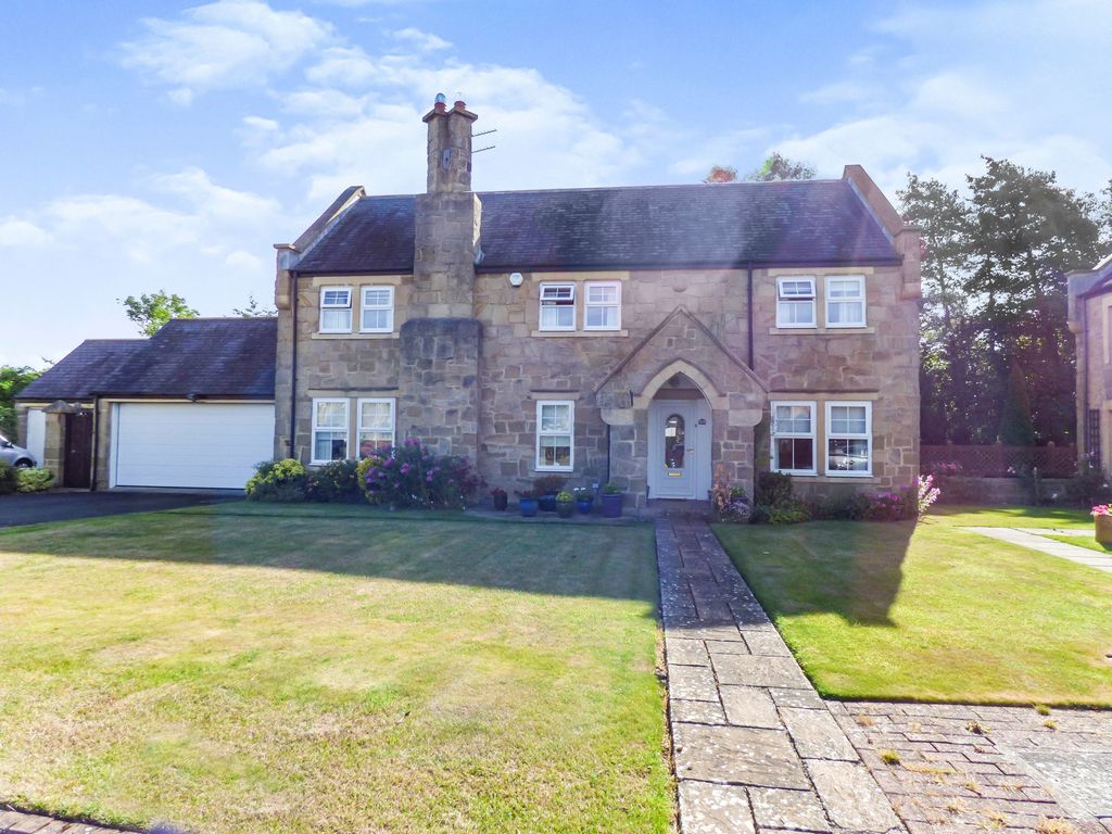 4 bed detached house for sale in Green Close, Stannington, Morpeth NE61
