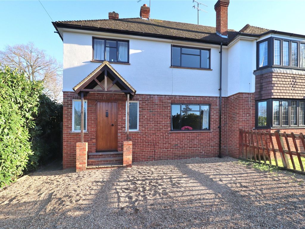 3 bed semidetached house for sale in Woking, Surrey GU22, £650,000