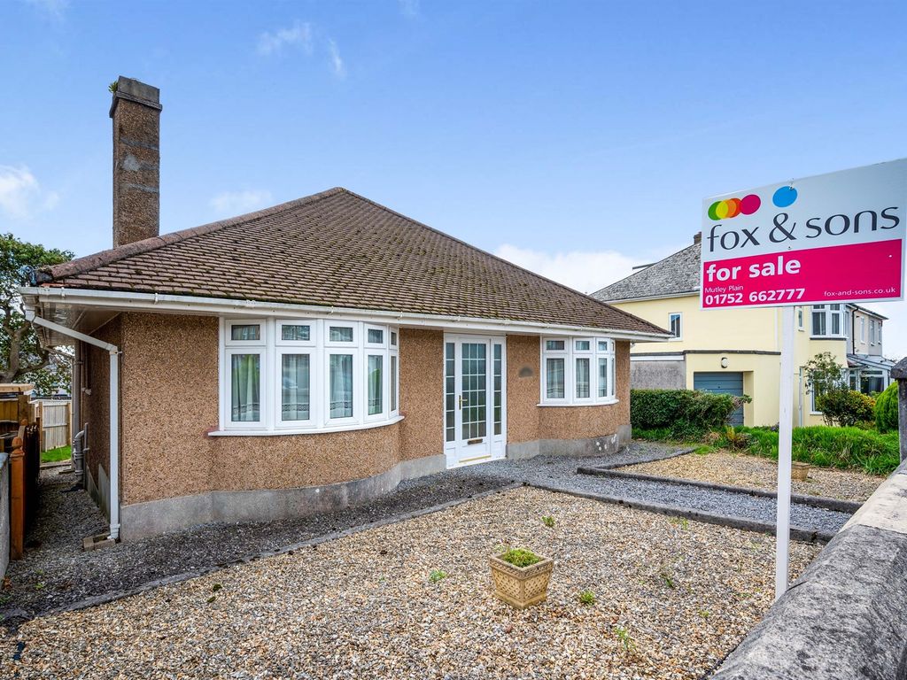 2 bed detached bungalow for sale in Beaconfield Road, Plymouth PL2 Zoopla