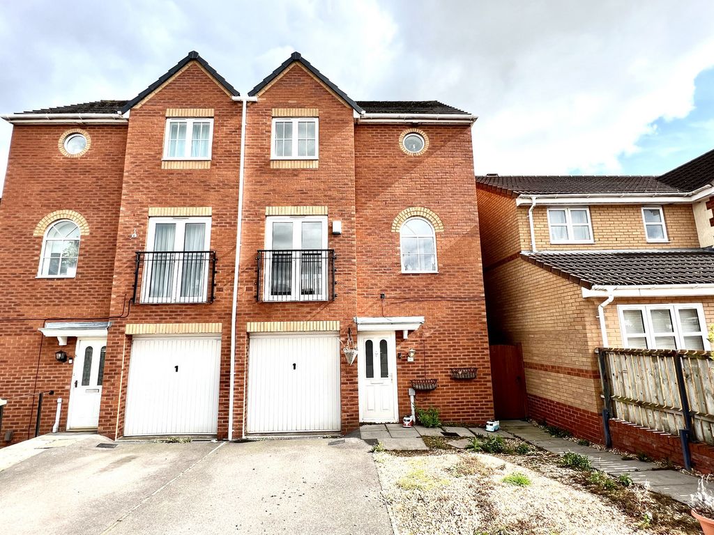 3 bed semidetached house for sale in Bolus Road, Thorpe Astley LE3, £