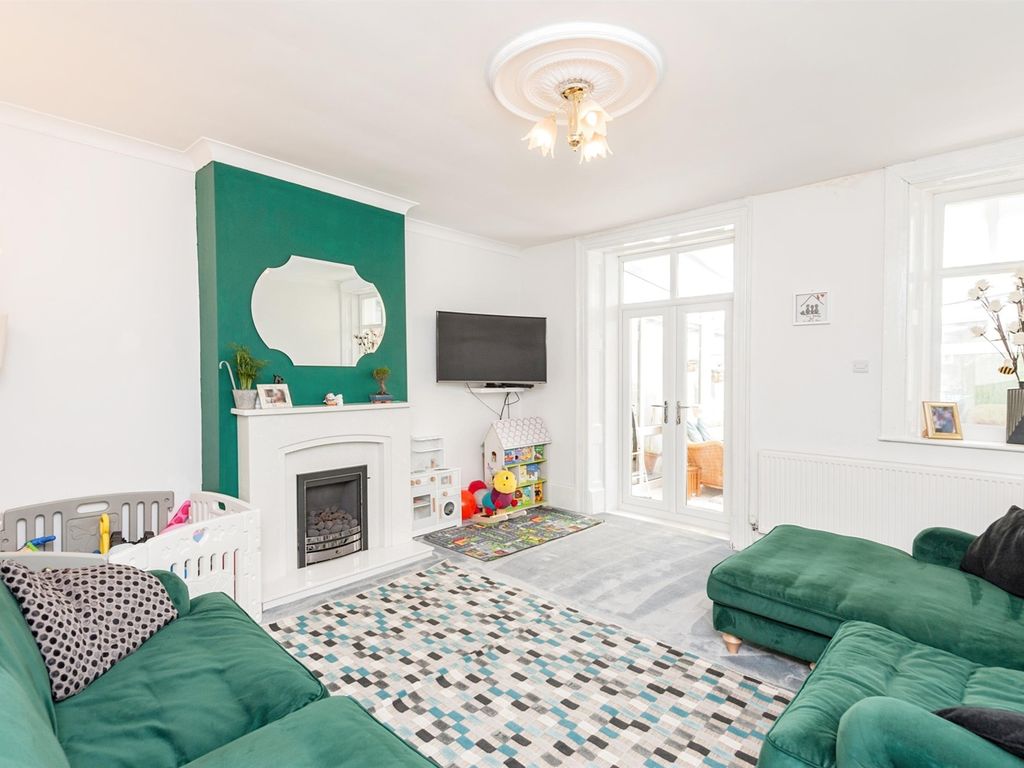 3 bed terraced house for sale in Town End, Golcar, Huddersfield HD7