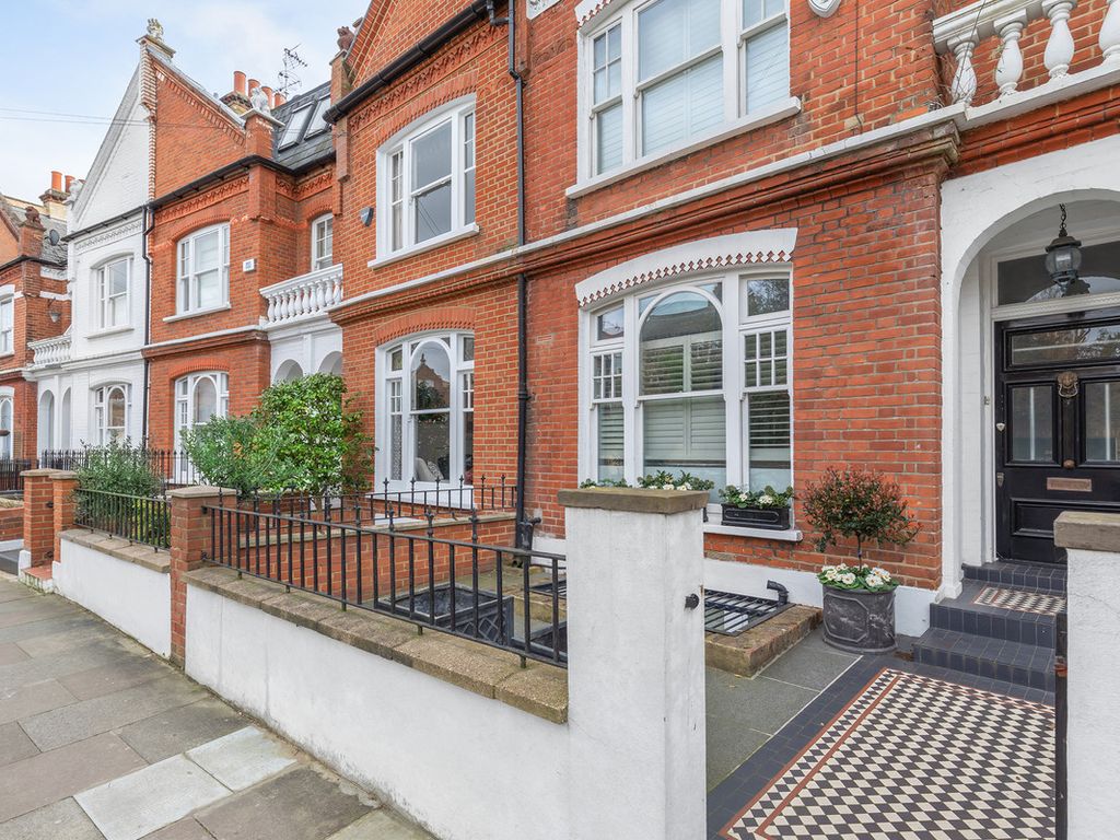 6 bed terraced house for sale in Bovingdon Road, London SW6, £3,500,000