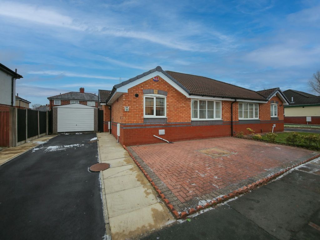 2 bed semidetached bungalow for sale in Sherwood Drive, Wigan, Greater